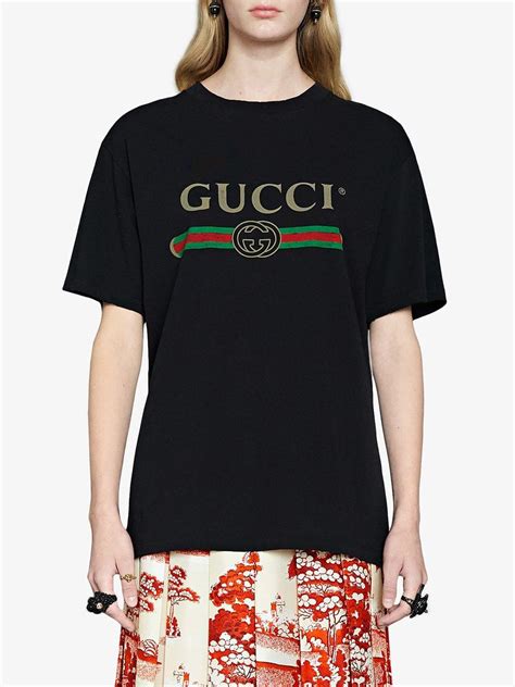 gucci t shirt womens outlet|women gucci t shirt sale.